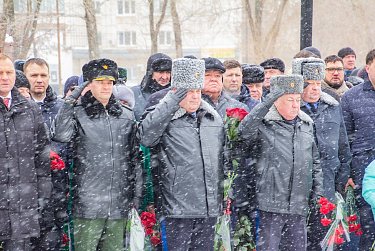 Памяти воинов-интернационалистов 
